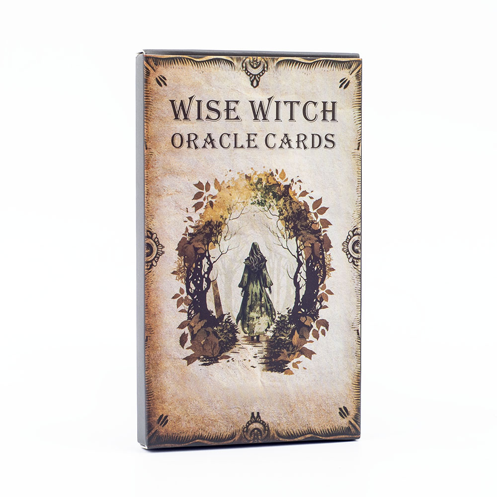 Board Game Quantum - Wise Witch Oracle-Karten, 20 Stück, englische
