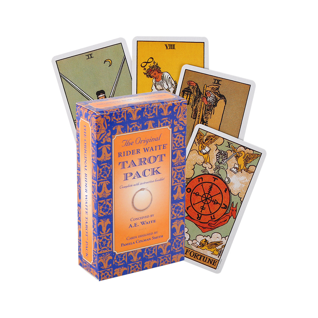 Board Game Quantum - Rider Tarot Deck Tarot-Karte für Anfänger