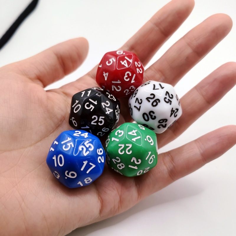 Board Game Yahtzee - 5 Stück Würfel 30 Seiten D30