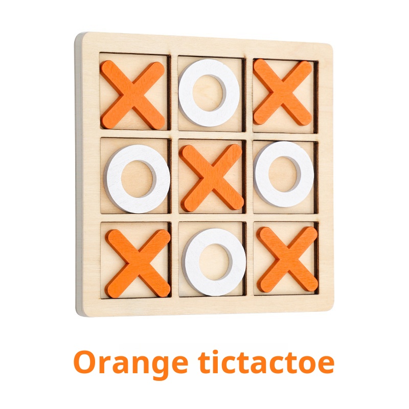 Board Game For 6 Years Old - XO Tic-tac-toe Kinder-Link zum Sehen, Puzzlespiel,