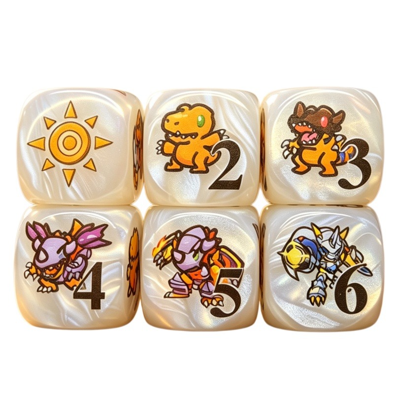 Board Game Verdant - 2er-Set Digimon DTCG Omnimon Agumon Token