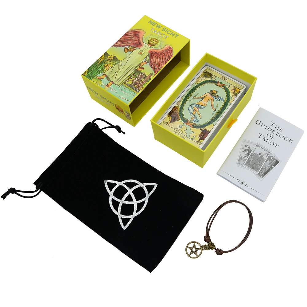 Board Game Instruction - 7*12cm Tarot karte ausziehbare Geschenk box