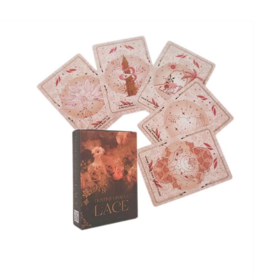 Board Game Instruction - Das Schicksal Orakel Spitze Orakel Karten