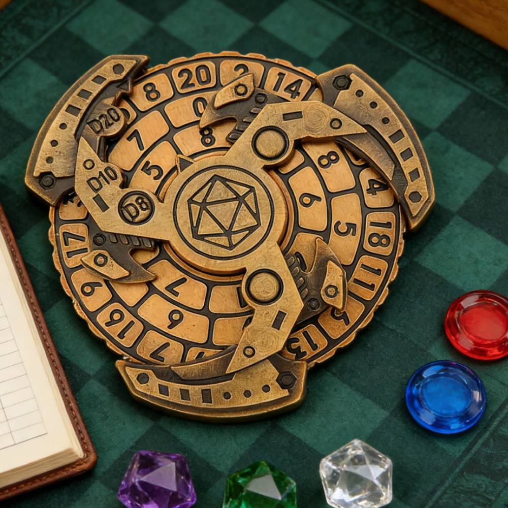Board Game Dungeons And Dragons - Gyro D&D Würfelset, 7 in 1