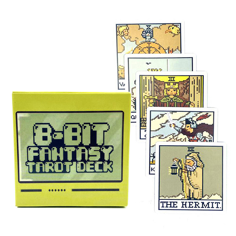 Board Game Quantum - 1Box 8 Bit Fantasie Tarot Deck