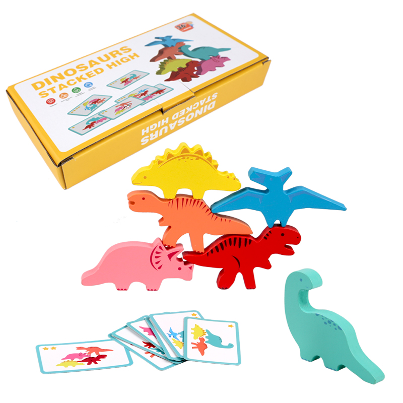 Board Game For 6 Years Old - Holz Balance Blöcke Spielzeug Für Kinder