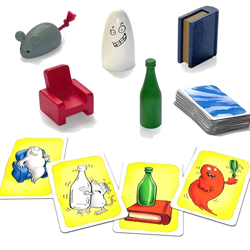 Board Game Instruction - Geistes 5 vor 12 1 2