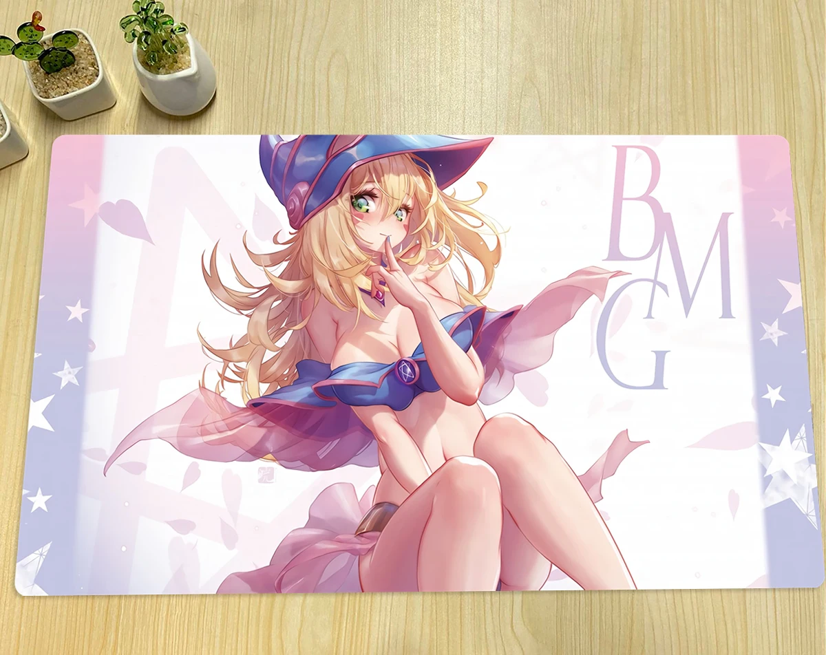 Board Game Zone - YuGiOh Spielmatte Dark Magician Girl TCG