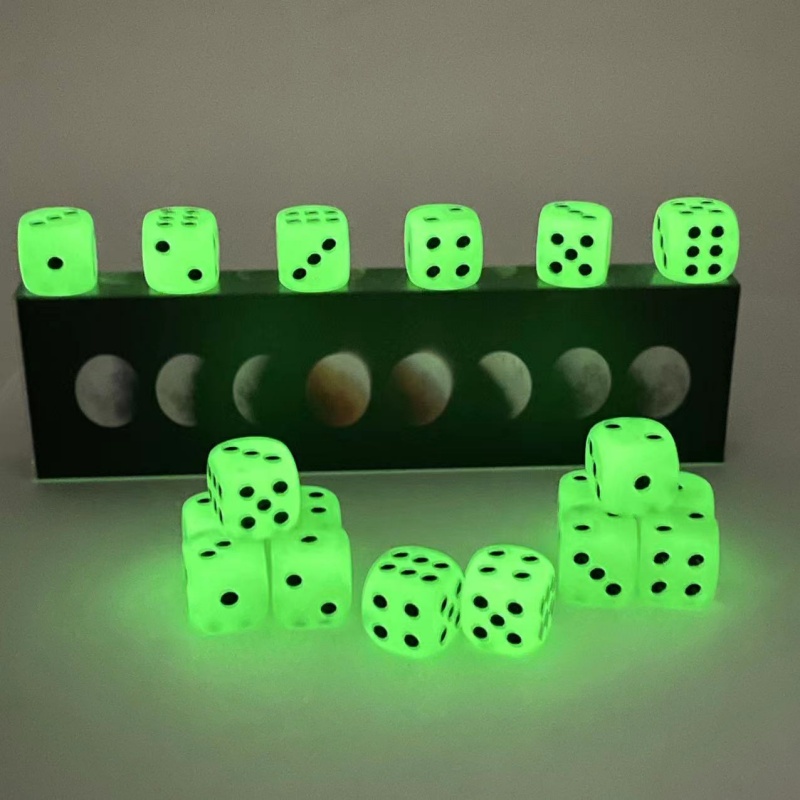 Board Game Yahtzee - 10er-Pack D6 6-Gesichter Würfel, die im