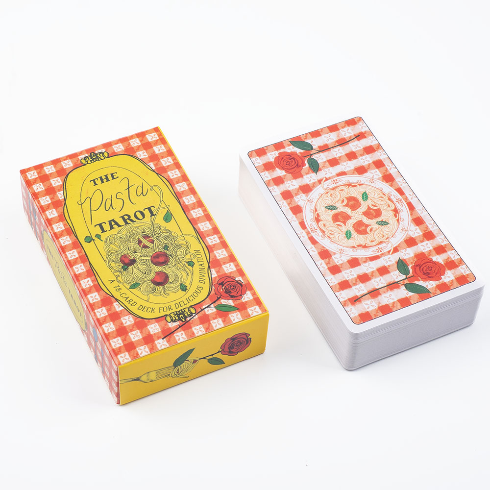 Board Game Quantum - Pasta Tarot 78-Karten-Deck-Brettspiel 10,3 x 6