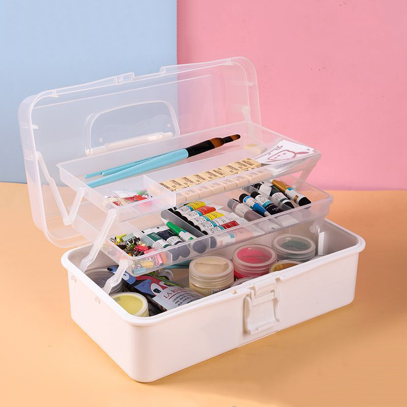 Token Tray Organizer - 3 Schichten große Kapazität Aufbewahrung sbox
