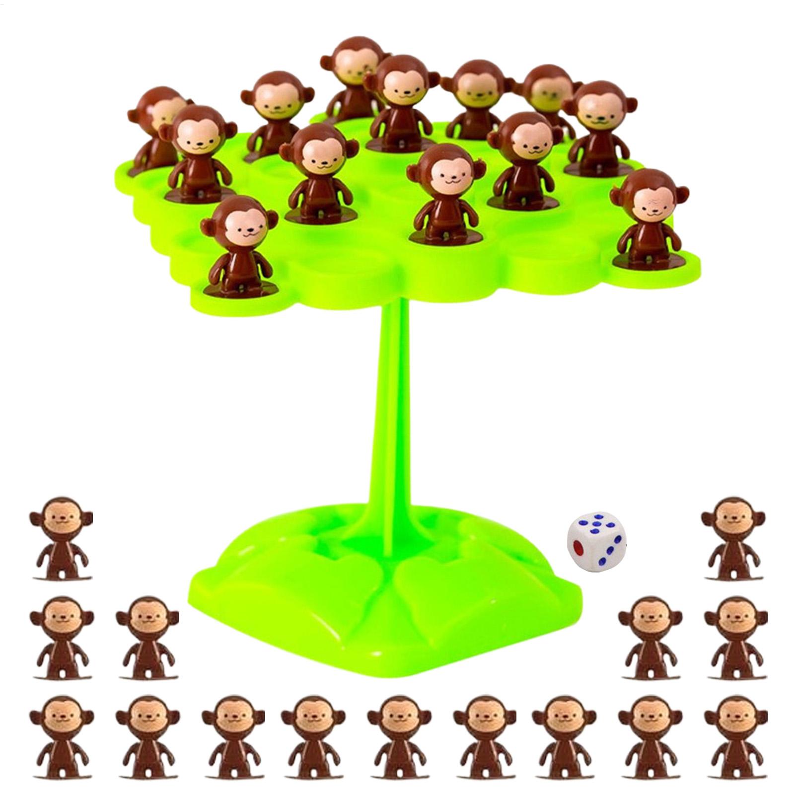 Board Game For 6 Years Old - Affen-Balancierbaum: Fokus-Balance-Training, Kinderspielzeug, interaktives Eltern-Kind-Brettspiel, Vorschul-