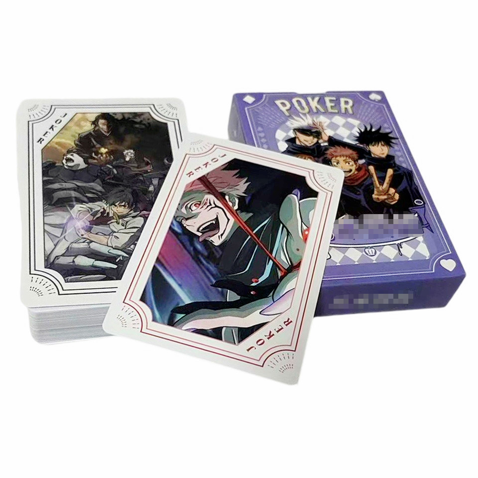 Board Game For 6 Years Old - Jujutsu Kaisen Pokerkarten Brettspiele Anime Itadori