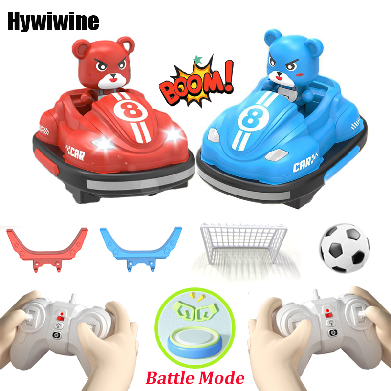 Board Game Instruction - 2,4G Bumper Battle RC Auto mit