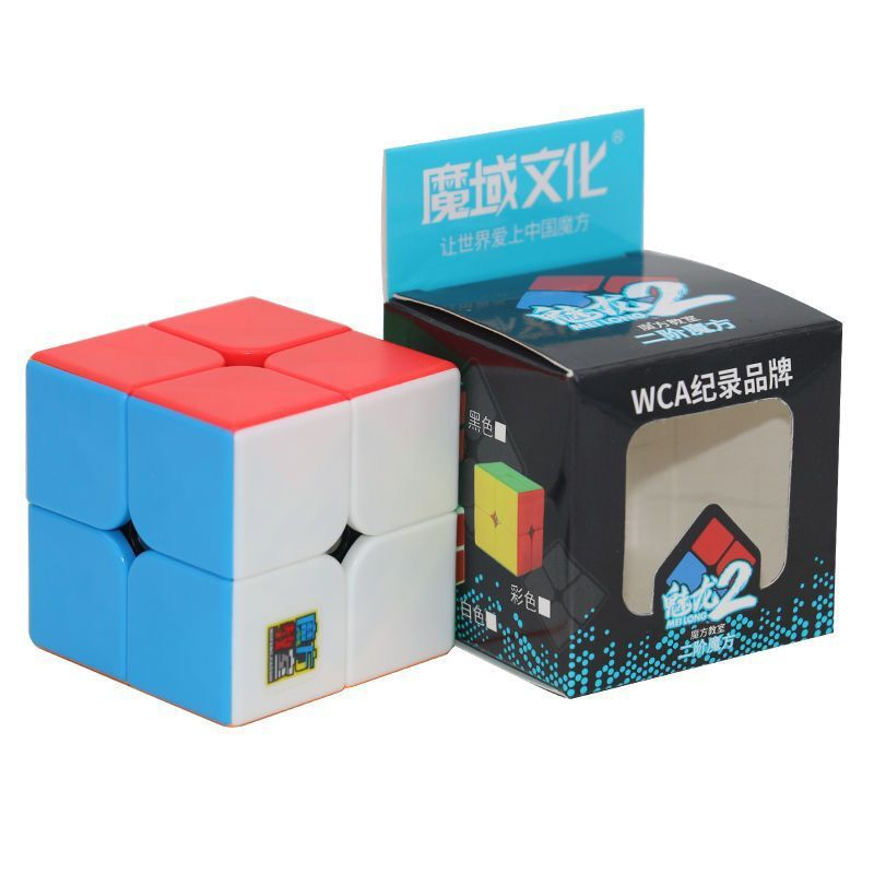 Board Game For 2 People - [ECube] MoYu Meilong 2 2x2x2 Magic
