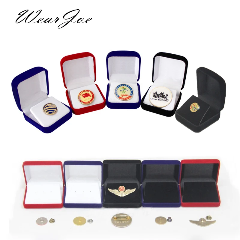 Token Tray Organizer - Feine Abzeichen Medaille Verpackung Box Beflockung