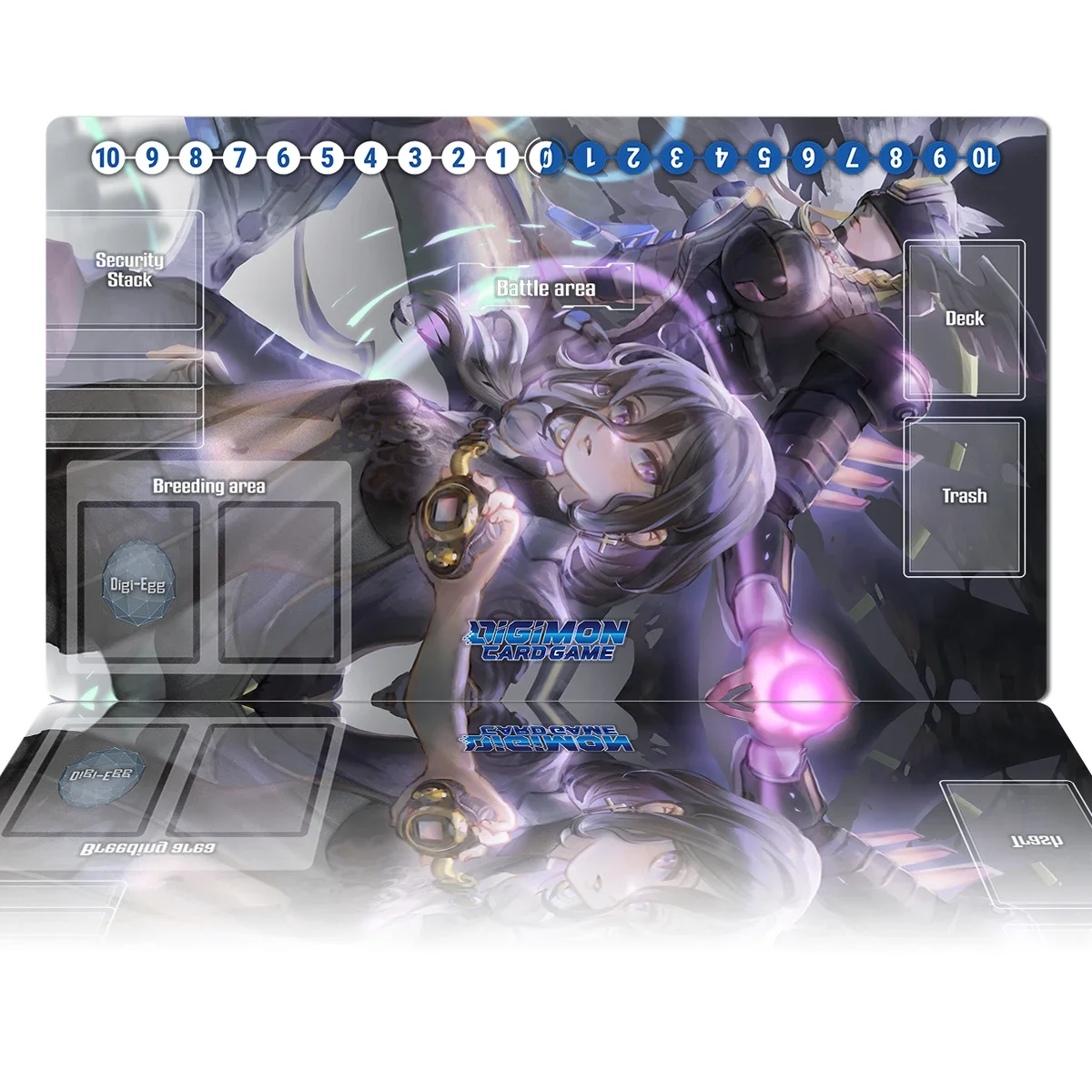 Board Game Zone - Digimon Spielmatte Mastemon Matte DTCG TCG