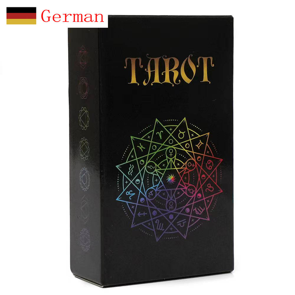 Board Game Instruction - ﻿ Deutsch Tarot Cards Deutsches Tarot-Deck,