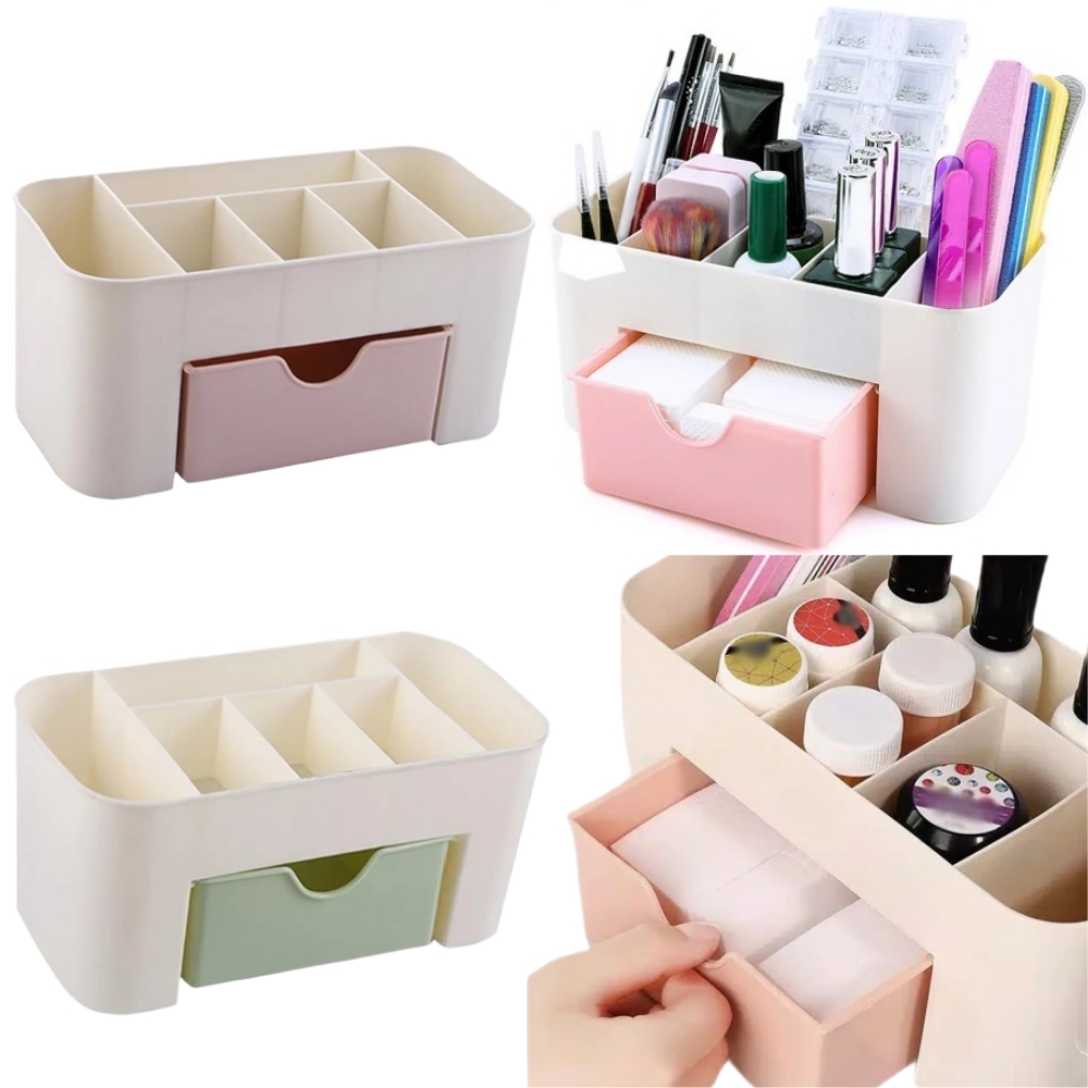 Token Tray Organizer - Nail Art Organizer Desktop Schublade Kosmetik