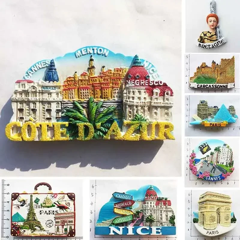 Board Game Zenith - Frankreich Paris Kühlschrank Magnet Souvenir Carcassonne