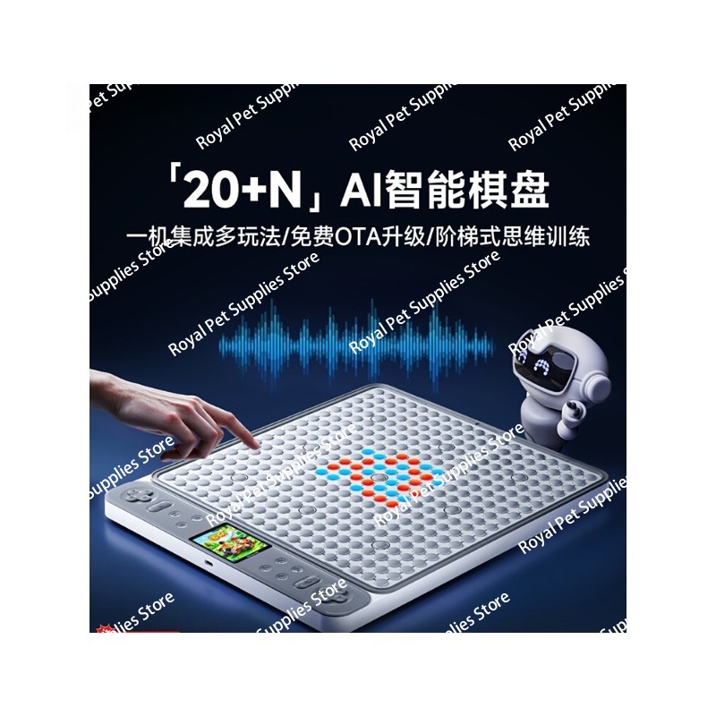 Board Game Zenith - Intelligente elektronische Ai-Version des Backgammon Master