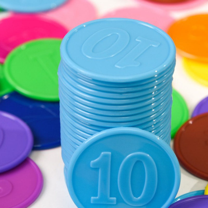 40 Stück Pokerchips mit Zahlen – Board Game Zenith Bewertung und Preis