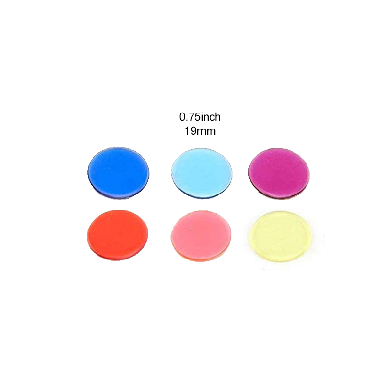 50/100/200 Stück 19 mm Kunstst – Board Game Verdant Bewertung und Preis