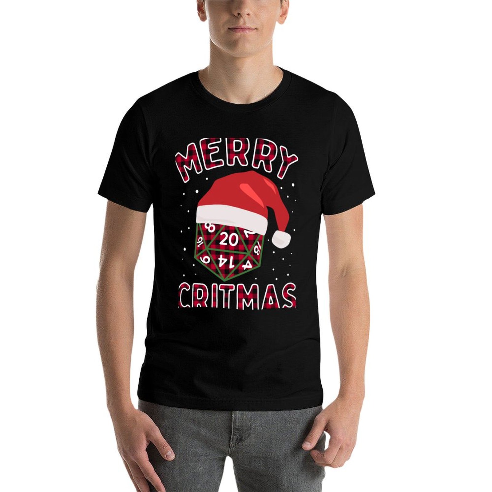 Merry Critmas Christmas Plaid  – Board Game Roleplay Bewertung und Preis