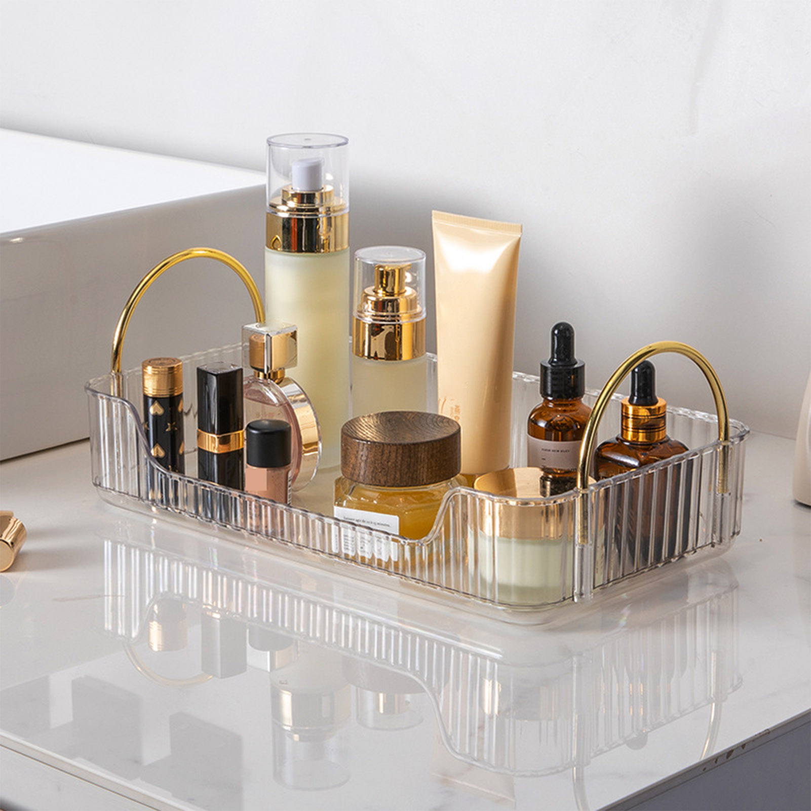 Badezimmer-Organizer, luxuriös – Token Tray Organizer Bewertung und Preis