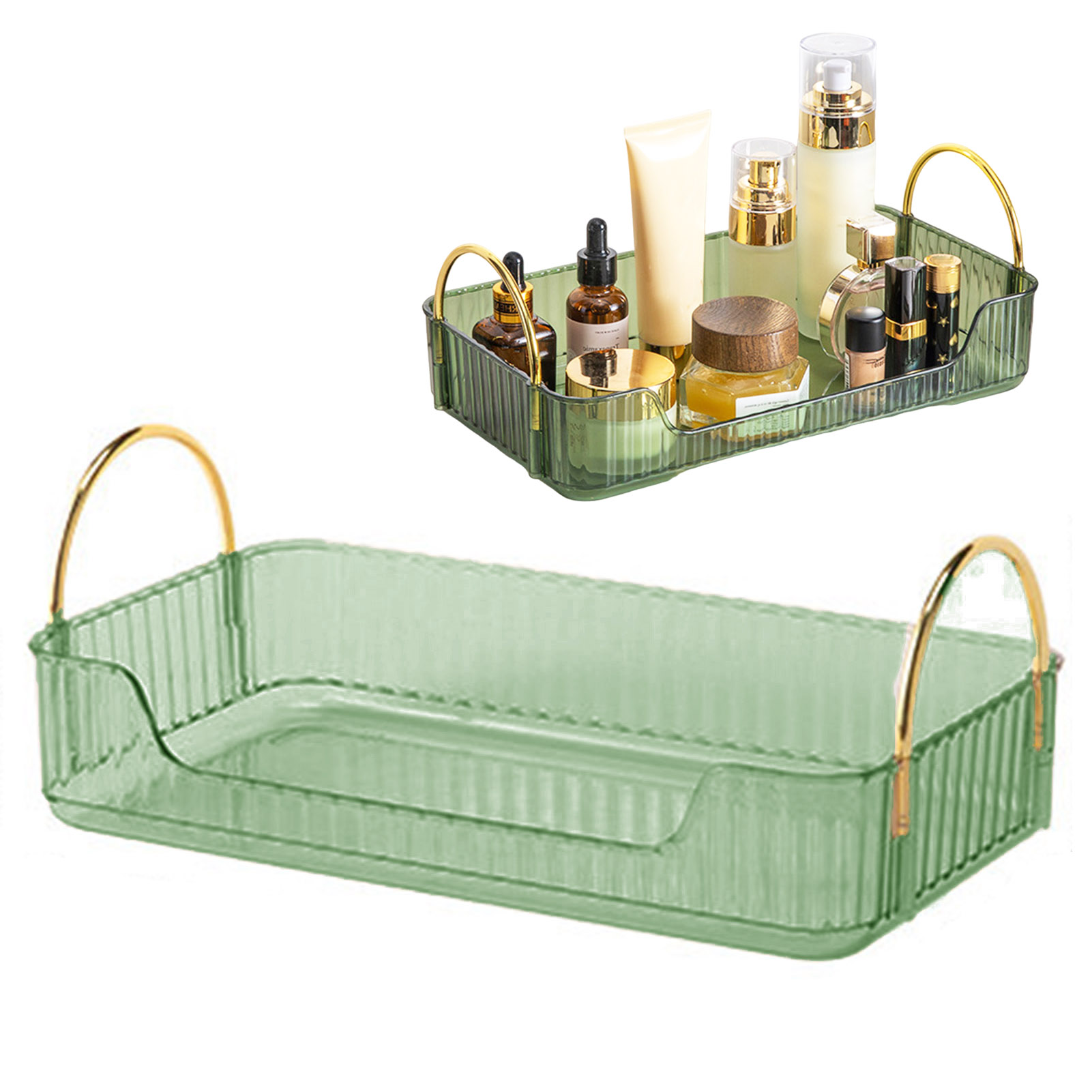 Badezimmer-Organizer, luxuriös – Token Tray Organizer Bewertung und Preis