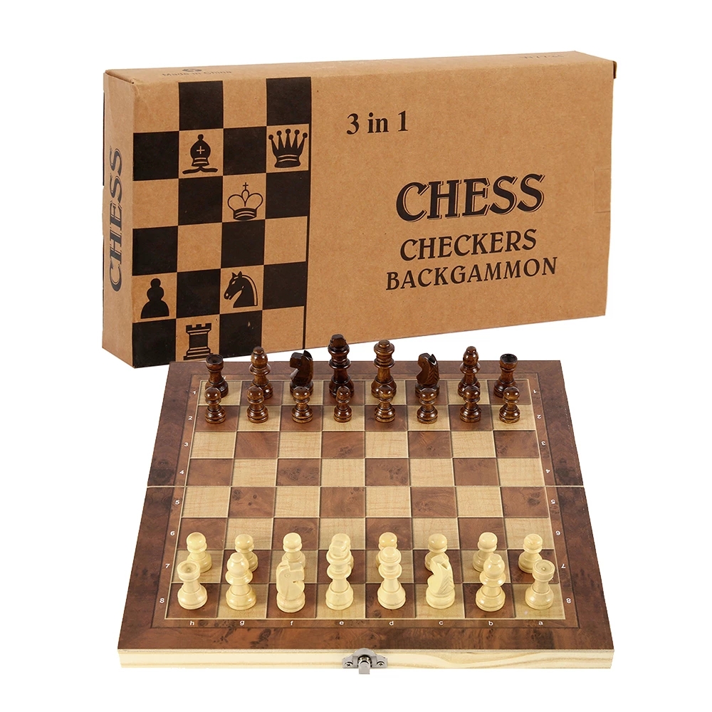 3-in-1-Schachbrett, klappbares – Board Game Zenith Bewertung und Preis