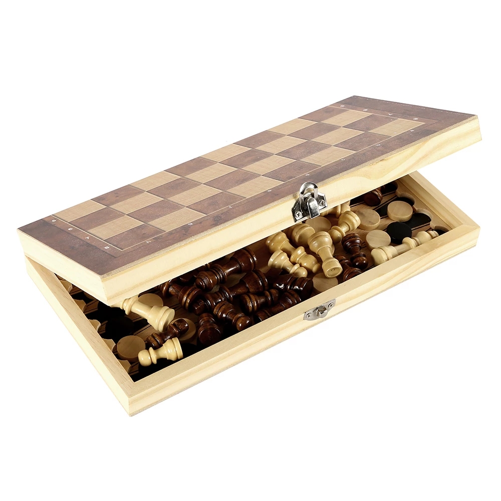 3-in-1-Schachbrett, klappbares – Board Game Zenith Bewertung und Preis