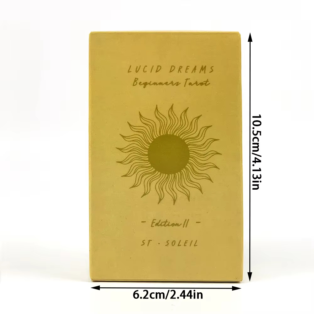 Lucid Dreams Anfänger Tarot De – Board Game Quantum Bewertung und Preis