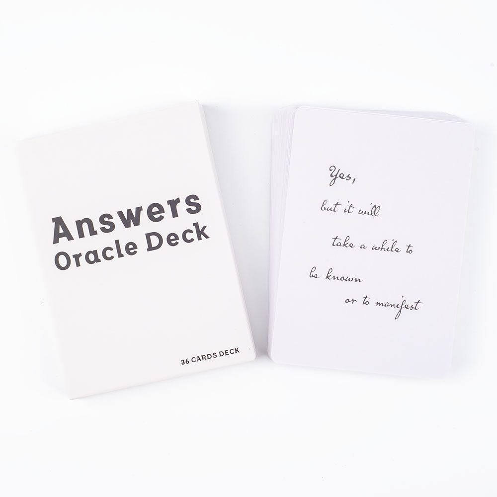 Antworten Orakel-Deck, 36-Kart – Board Game Quantum Bewertung und Preis