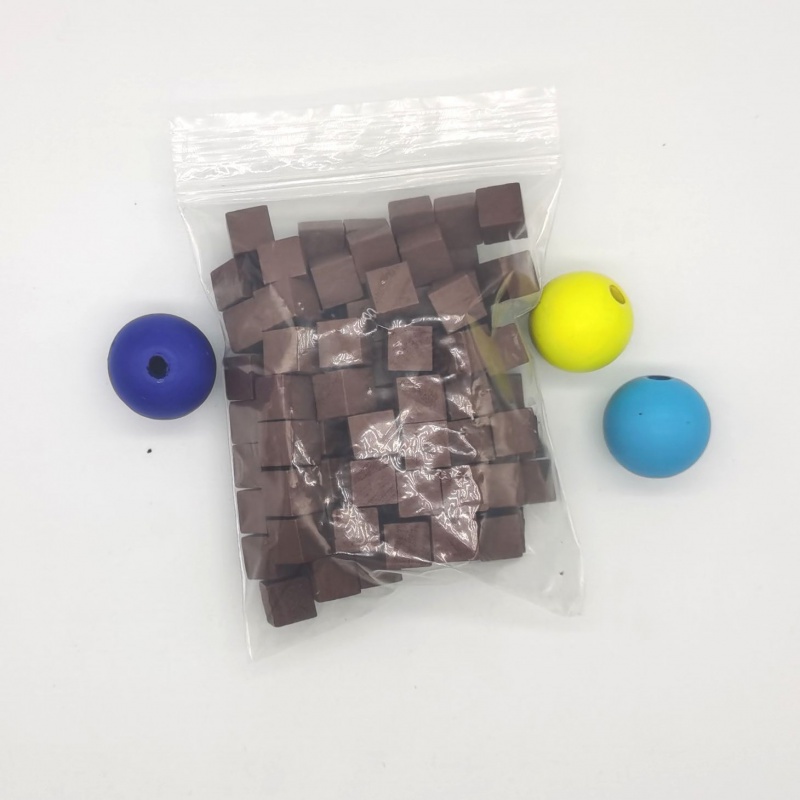 100 Teile/lose 10mm Holz Würfe – Board Game Verdant Bewertung und Preis