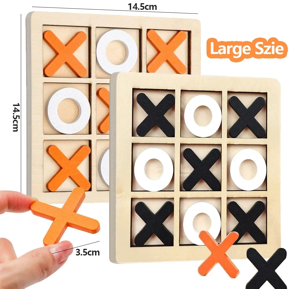 Holz XO Tic Tac Toe Spiel Mini – Board Game For 6 Years Old Bewertung und Preis