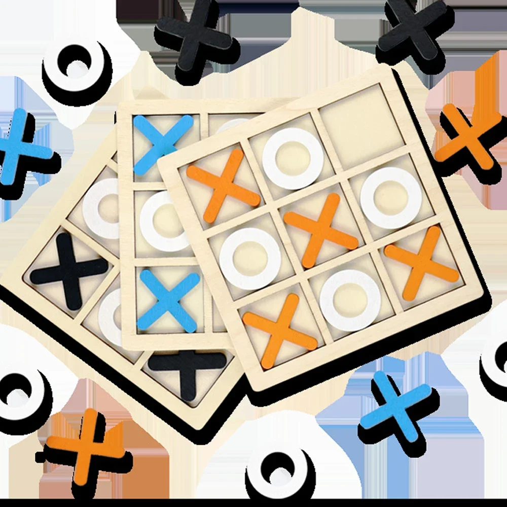 Holz XO Tic Tac Toe Spiel Mini – Board Game For 6 Years Old Bewertung und Preis