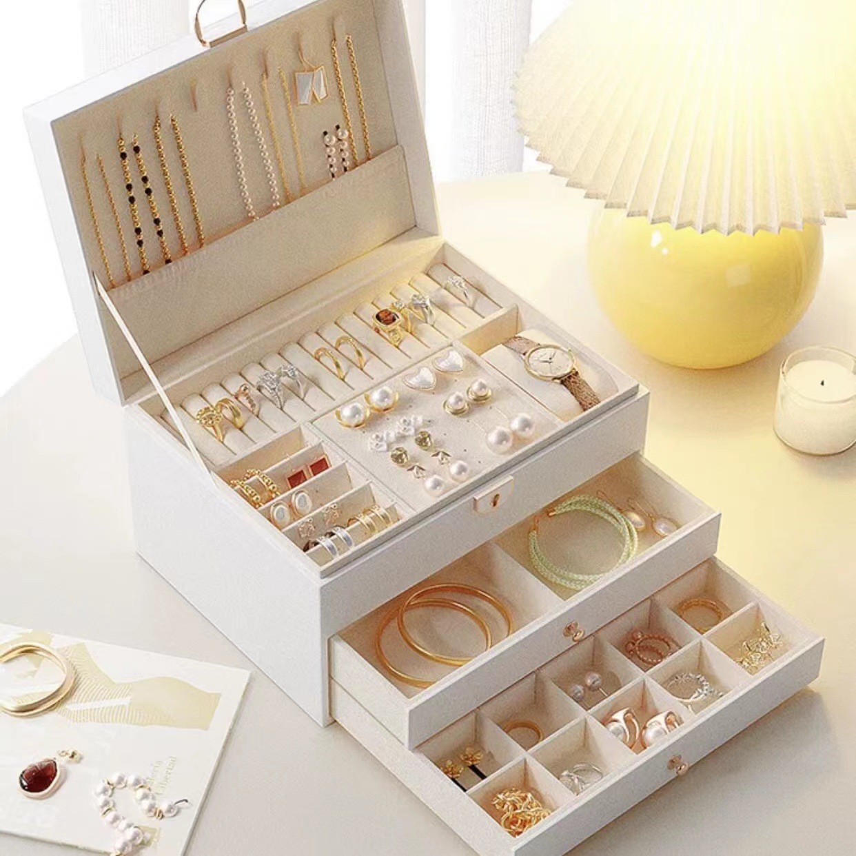 Große Kapazität Mehrstöckige S – Token Tray Organizer Bewertung und Preis