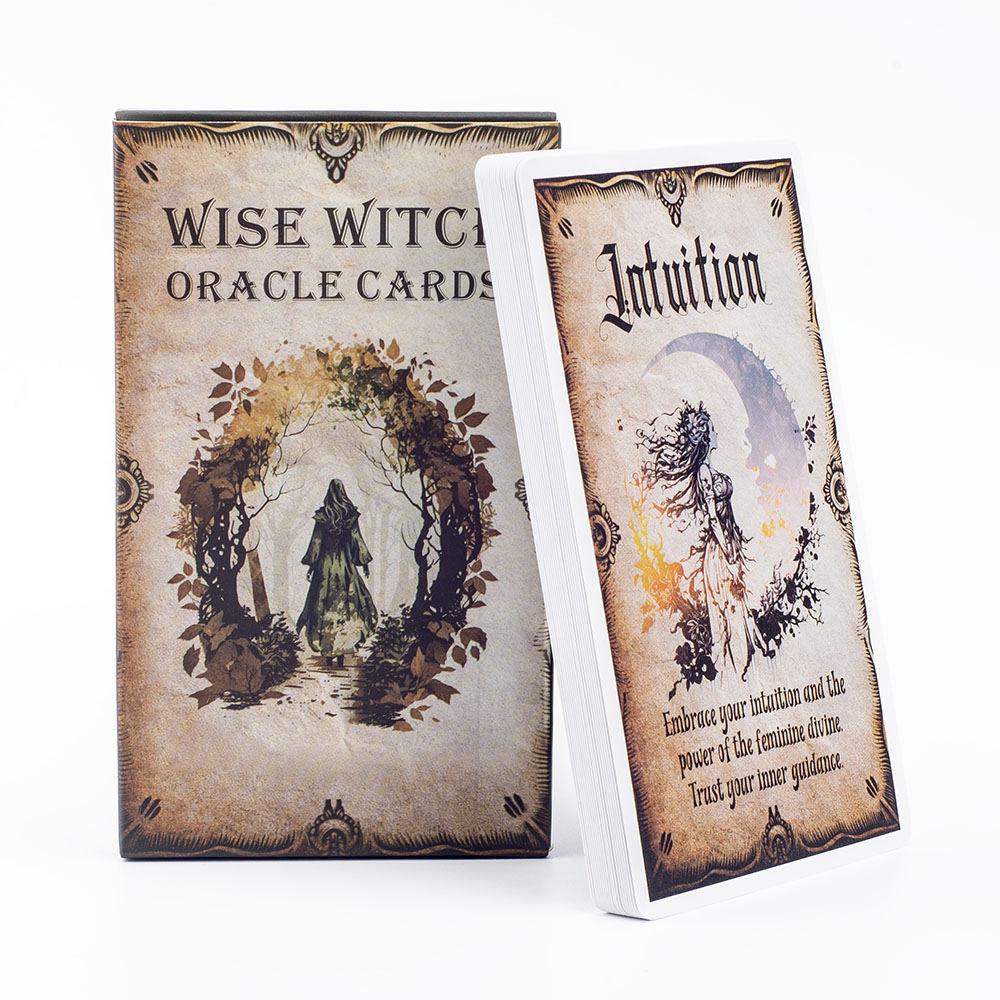 Wise Witch Oracle-Karten, 20 S – Board Game Quantum Bewertung und Preis