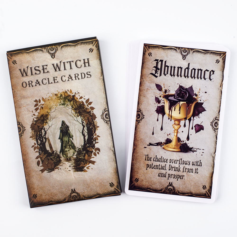 Wise Witch Oracle-Karten, 20 S – Board Game Quantum Bewertung und Preis