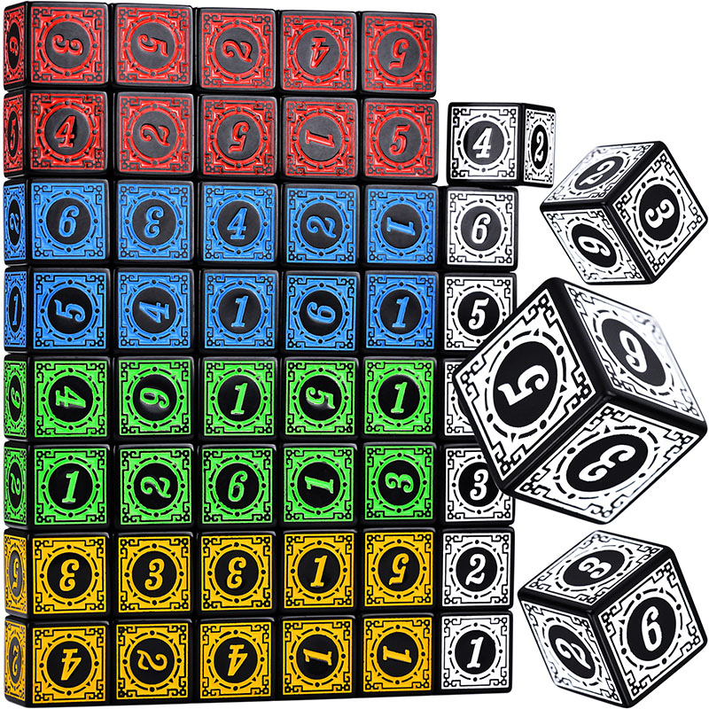 10 Teile/satz Acryl Würfel Set – Board Game Dungeons And Dragons Bewertung und Preis