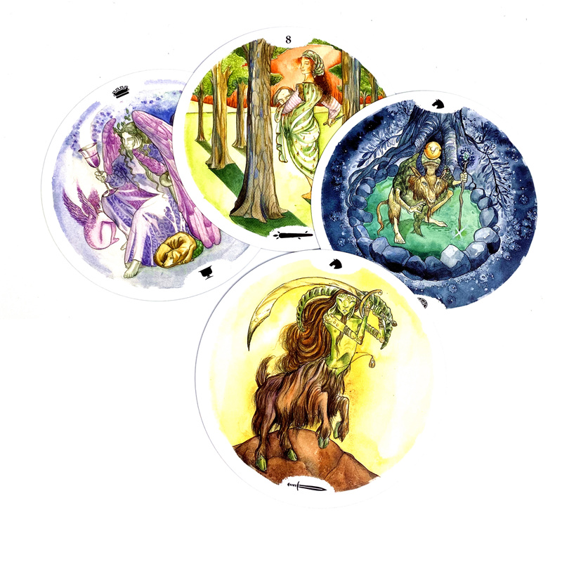 Neue Stil Kreis Des Lebens Tar – Board Game Quantum Bewertung und Preis