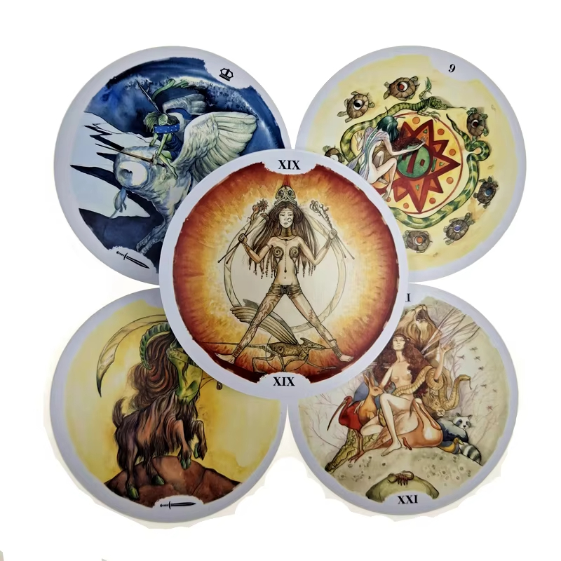 Neue Stil Kreis Des Lebens Tar – Board Game Quantum Bewertung und Preis