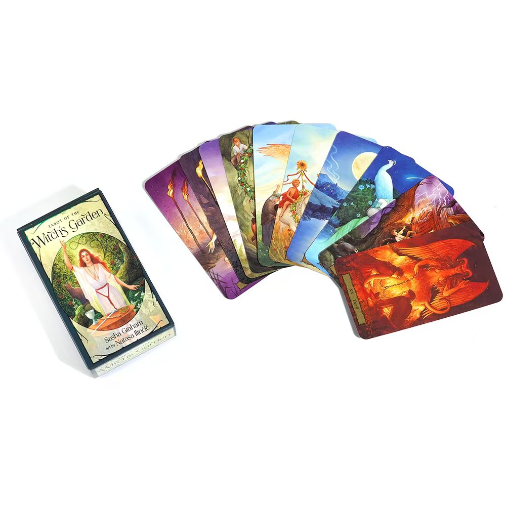 Witch's Garden Tarot Decks Hoc – Board Game Quantum Bewertung und Preis