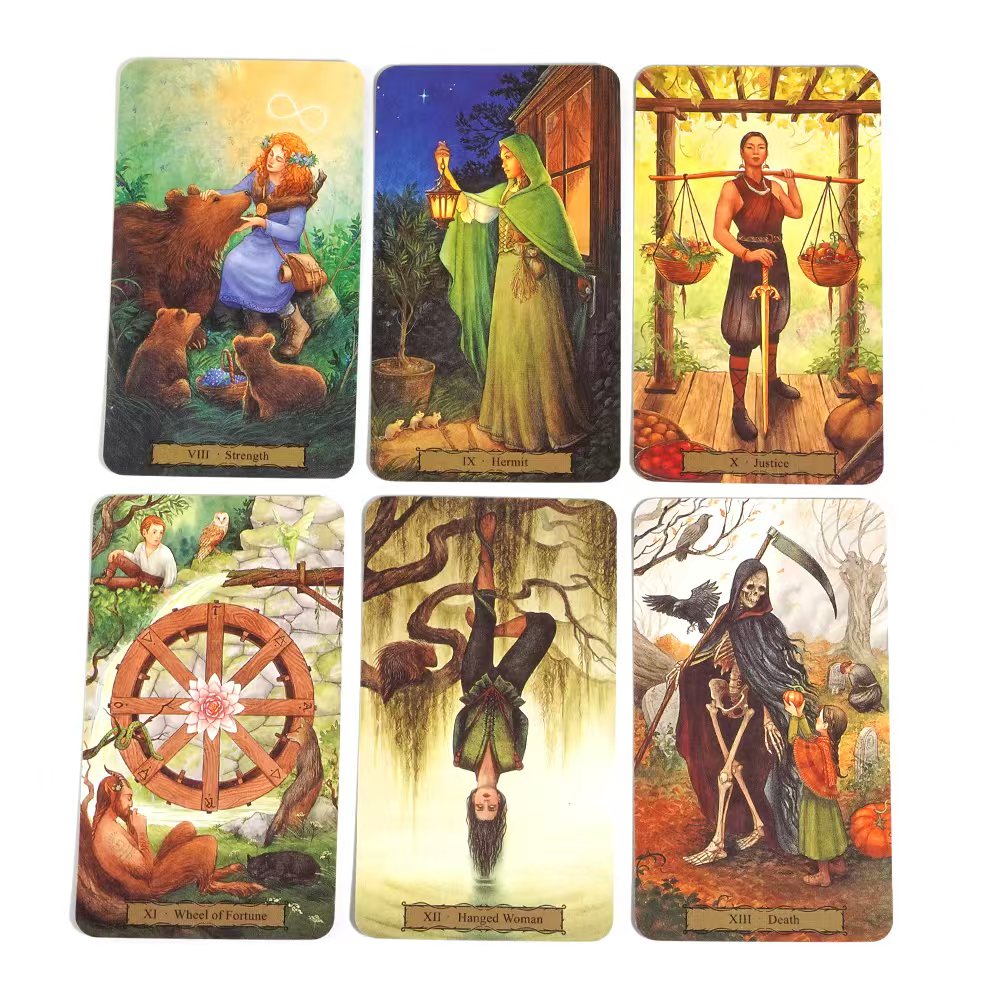 Witch's Garden Tarot Decks Hoc – Board Game Quantum Bewertung und Preis