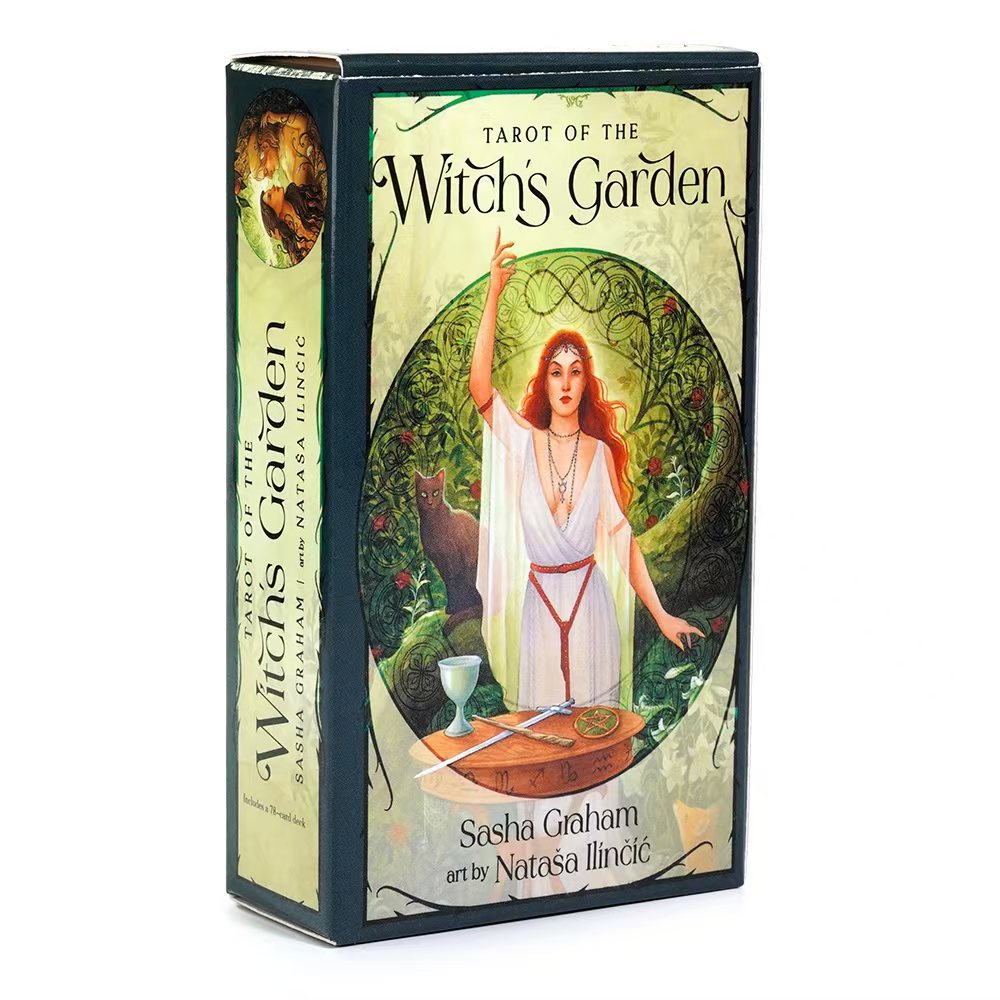 Witch's Garden Tarot Decks Hoc – Board Game Quantum Bewertung und Preis