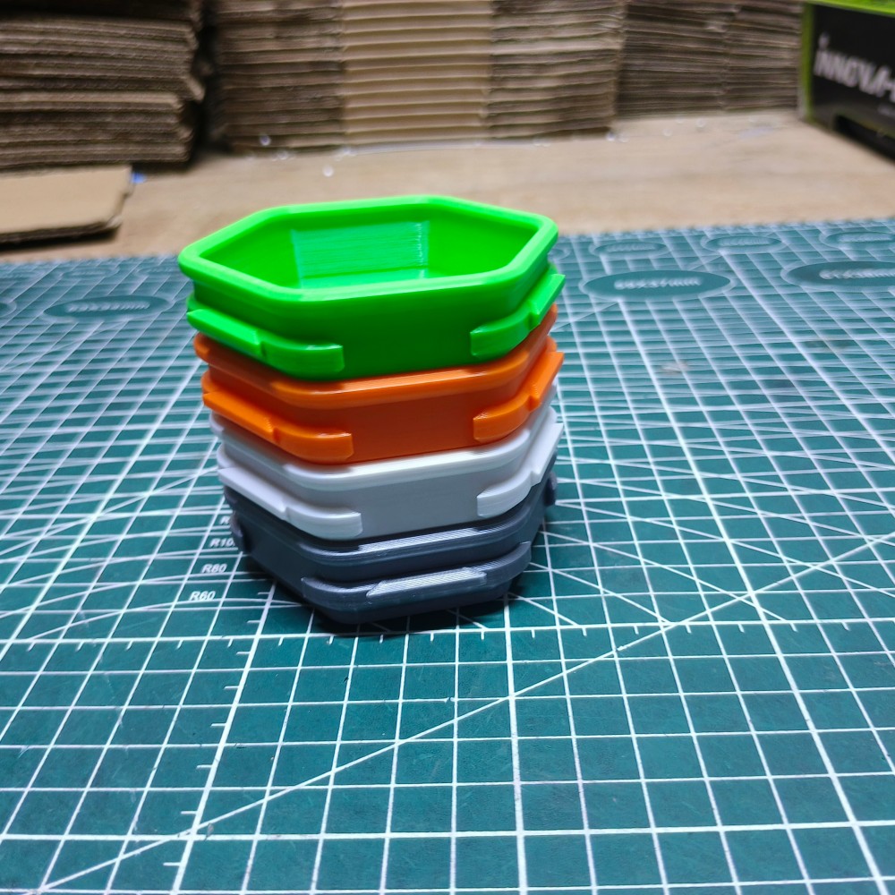 Token-Tray Brettspiel-Aufbewah – Board Game Verdant Bewertung und Preis