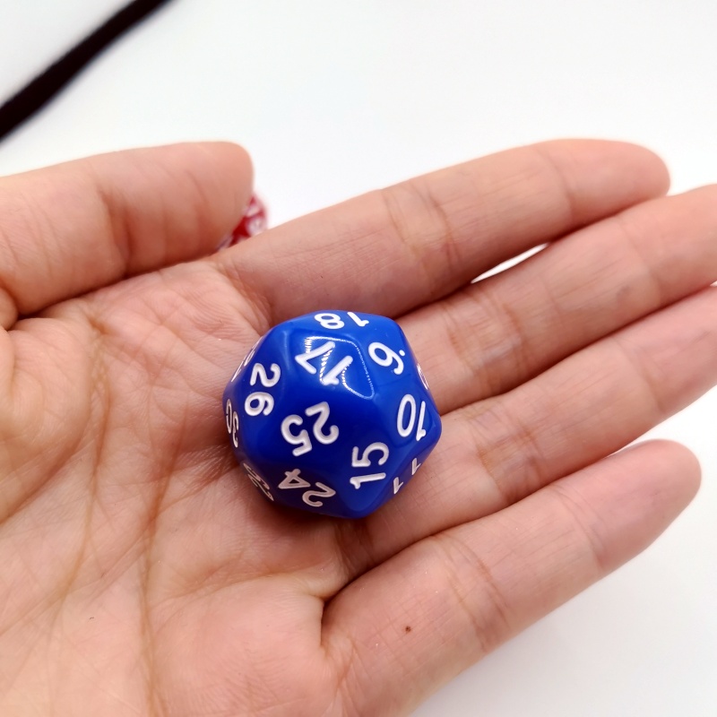 5 Stück Würfel 30 Seiten D30 D – Board Game Yahtzee Bewertung und Preis