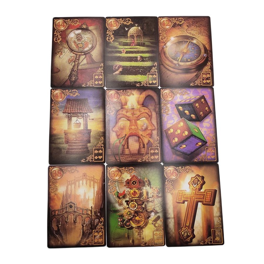 Reverie Lenormand Tarot-Deck 4 – Board Game Online Free Bewertung und Preis