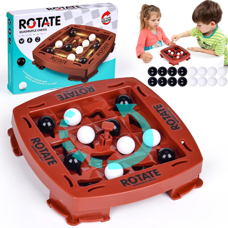 Logik-Schach-Track-Spiel, Lern – Board Game Yahtzee Bewertung und Preis